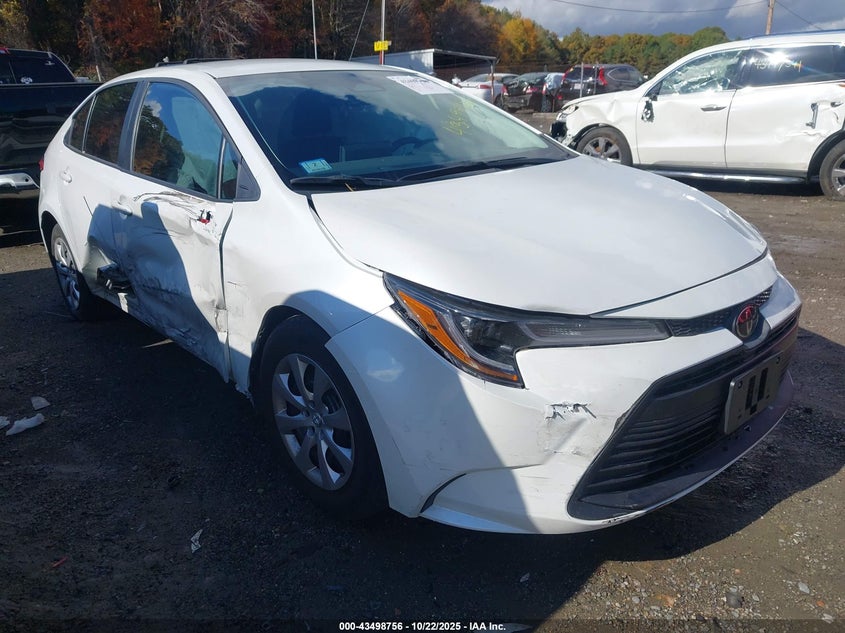 2024 Toyota Corolla VIN 5YFB4MDE0RP130549 IAAI salvage auction — SIDE, Salvage (Massachusetts), sold $4,600 on 2026-07-21 (photo 1)