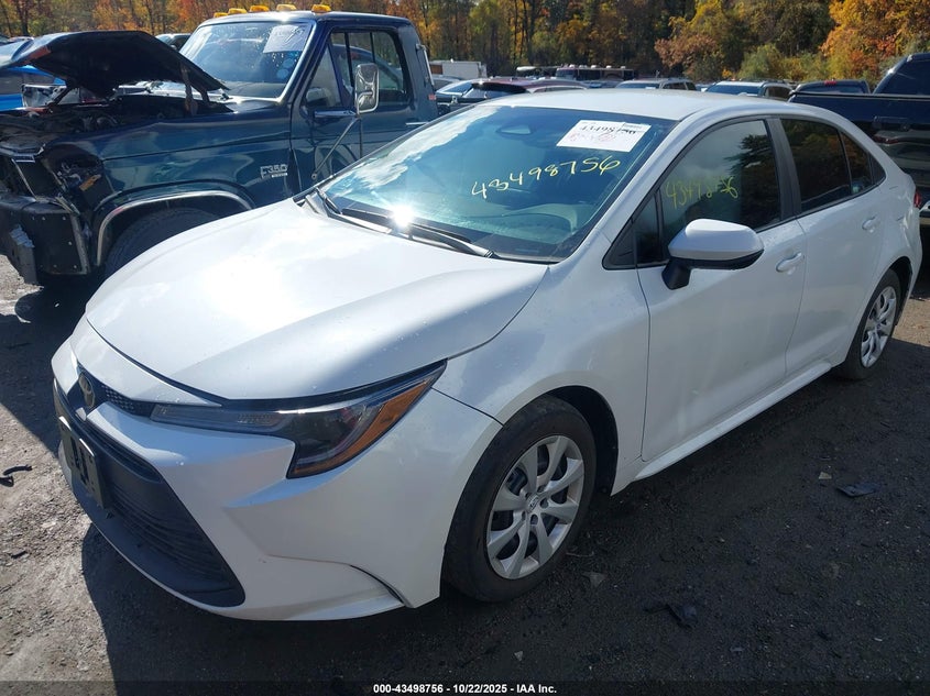 2024 Toyota Corolla VIN 5YFB4MDE0RP130549 IAAI salvage auction — SIDE, Salvage (Massachusetts), sold $4,600 on 2026-07-21 (photo 2)
