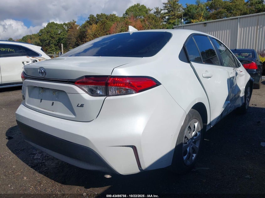 2024 Toyota Corolla VIN 5YFB4MDE0RP130549 IAAI salvage auction — SIDE, Salvage (Massachusetts), sold $4,600 on 2026-07-21 (photo 4)