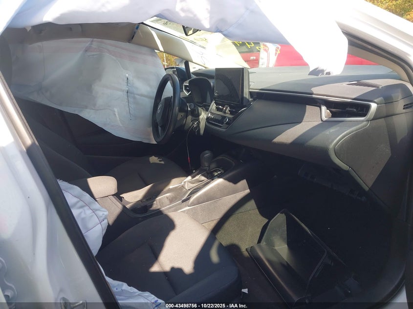 2024 Toyota Corolla VIN 5YFB4MDE0RP130549 IAAI salvage auction — SIDE, Salvage (Massachusetts), sold $4,600 on 2026-07-21 (photo 5)