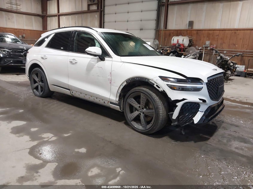 2023 Genesis Gv70 VIN KMUMCDTC0PU081734 IAAI salvage auction — LEFT SIDE, Other, sold $10,975 on 2026-07-29 (photo 1)