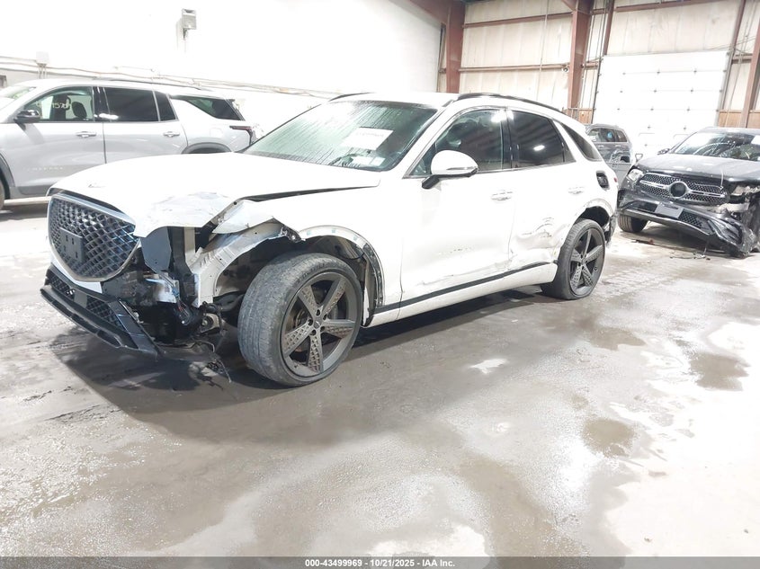 2023 Genesis Gv70 VIN KMUMCDTC0PU081734 IAAI salvage auction — LEFT SIDE, Other, sold $10,975 on 2026-07-29 (photo 2)