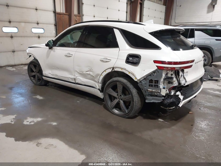2023 Genesis Gv70 VIN KMUMCDTC0PU081734 IAAI salvage auction — LEFT SIDE, Other, sold $10,975 on 2026-07-29 (photo 3)