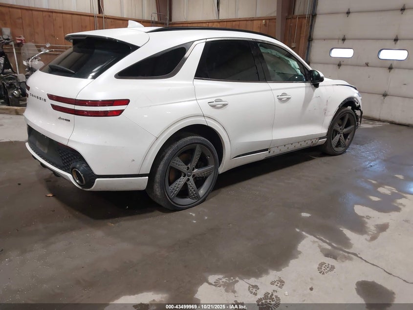 2023 Genesis Gv70 VIN KMUMCDTC0PU081734 IAAI salvage auction — LEFT SIDE, Other, sold $10,975 on 2026-07-29 (photo 4)