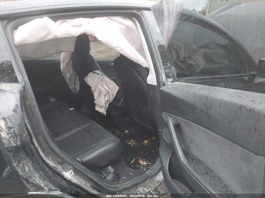 2023 Tesla Model y VIN 7SAYGDEE7PA168854 IAAI salvage auction — FRONT END, Other, sold $5,700 on 2026-08-22 (photo 8)