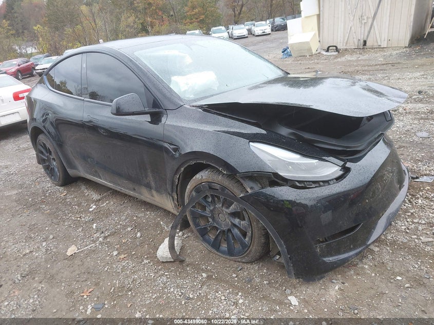 2023 Tesla Model y VIN 7SAYGDEE7PA168854 IAAI salvage auction — FRONT END, Other, sold $5,700 on 2026-08-22 (photo 1)