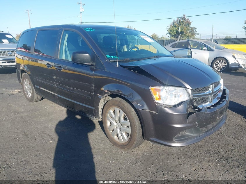 2016 Dodge Grand caravan VIN 2C4RDGBG4GR346860 IAAI salvage auction — RIGHT SIDE, Other, sold $1,750 on 2026-07-09 (photo 1)