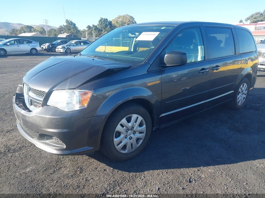 2016 Dodge Grand caravan VIN 2C4RDGBG4GR346860 IAAI salvage auction — RIGHT SIDE, Other, sold $1,750 on 2026-07-09 (photo 2)