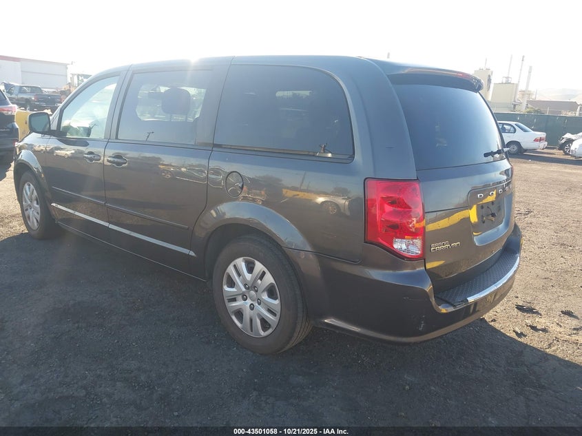 2016 Dodge Grand caravan VIN 2C4RDGBG4GR346860 IAAI salvage auction — RIGHT SIDE, Other, sold $1,750 on 2026-07-09 (photo 3)