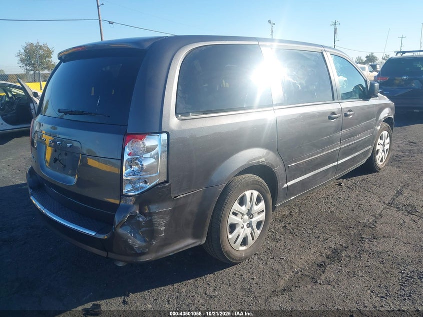 2016 Dodge Grand caravan VIN 2C4RDGBG4GR346860 IAAI salvage auction — RIGHT SIDE, Other, sold $1,750 on 2026-07-09 (photo 4)