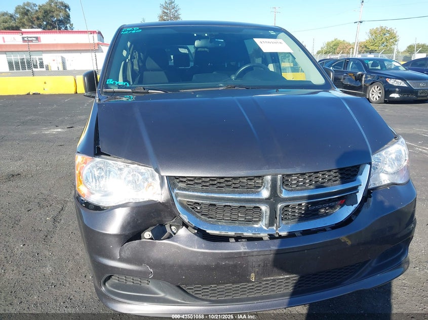 2016 Dodge Grand caravan VIN 2C4RDGBG4GR346860 IAAI salvage auction — RIGHT SIDE, Other, sold $1,750 on 2026-07-09 (photo 6)