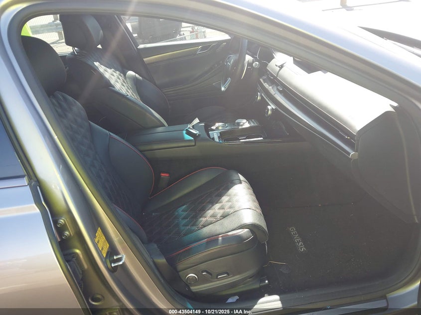 2023 Genesis G80 VIN KMTGA4SCXPU156304 IAAI salvage auction — LEFT FRONT, Other, sold $11,750 on 2026-07-09 (photo 5)