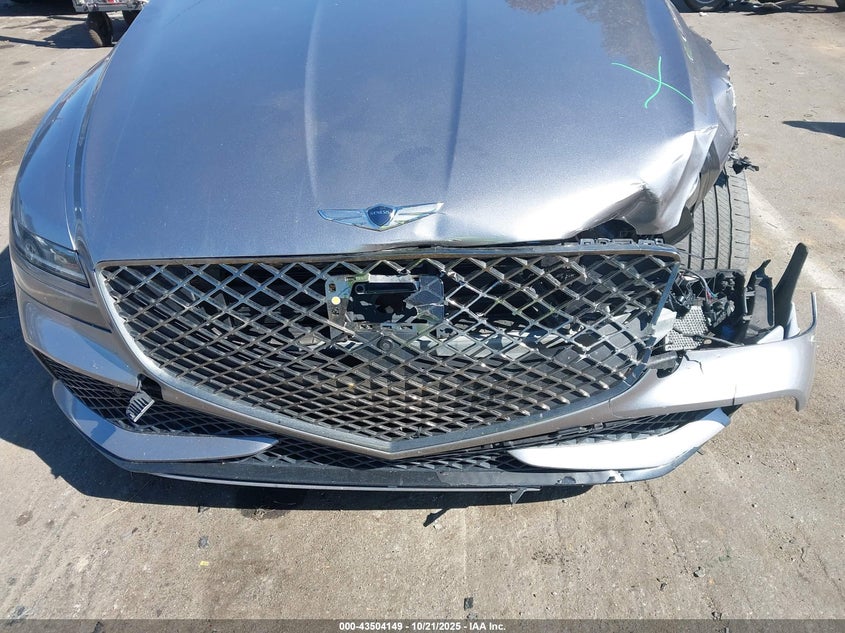 2023 Genesis G80 VIN KMTGA4SCXPU156304 IAAI salvage auction — LEFT FRONT, Other, sold $11,750 on 2026-07-09 (photo 6)