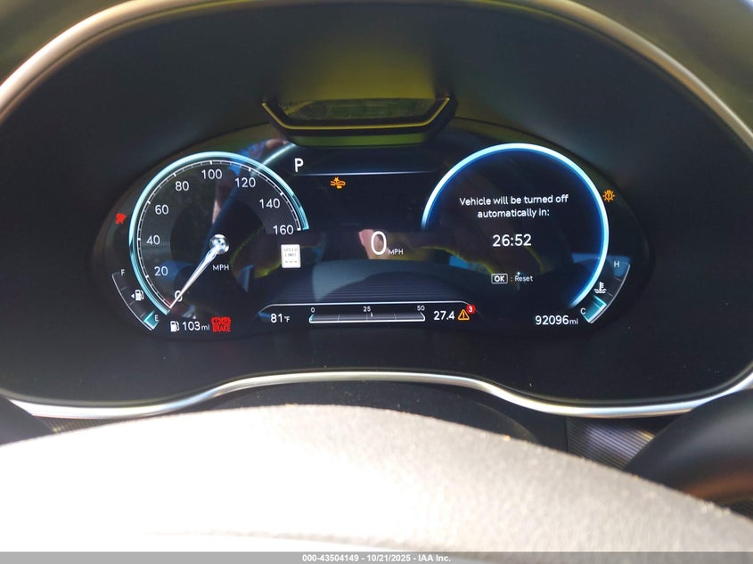 2023 Genesis G80 VIN KMTGA4SCXPU156304 IAAI salvage auction — LEFT FRONT, Other, sold $11,750 on 2026-07-09 (photo 7)