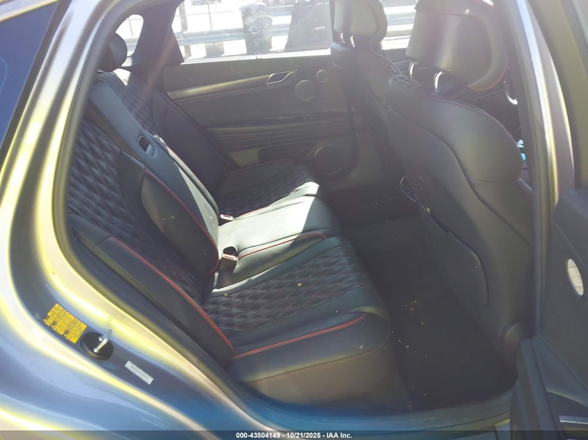 2023 Genesis G80 VIN KMTGA4SCXPU156304 IAAI salvage auction — LEFT FRONT, Other, sold $11,750 on 2026-07-09 (photo 8)