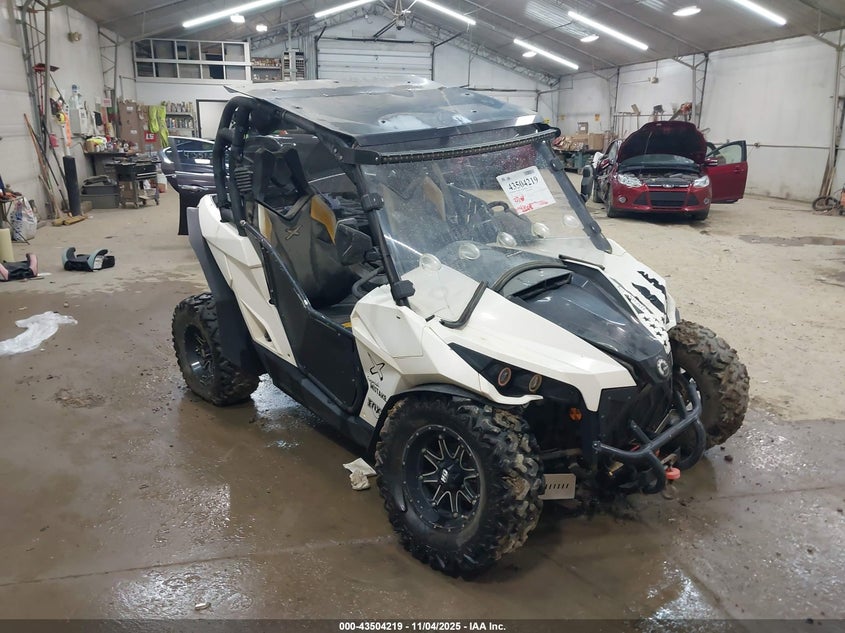 2015 Can-am/ brp Maverick VIN 3JBPGAP27FJ000269 IAAI salvage auction — FRONT END, Salvage (Pennsylvania), sold $525 on 2026-07-23 (photo 1)