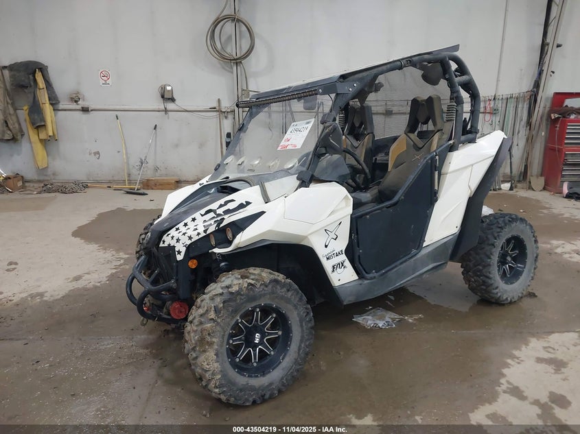 2015 Can-am/ brp Maverick VIN 3JBPGAP27FJ000269 IAAI salvage auction — FRONT END, Salvage (Pennsylvania), sold $525 on 2026-07-23 (photo 2)