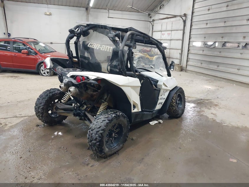 2015 Can-am/ brp Maverick VIN 3JBPGAP27FJ000269 IAAI salvage auction — FRONT END, Salvage (Pennsylvania), sold $525 on 2026-07-23 (photo 4)