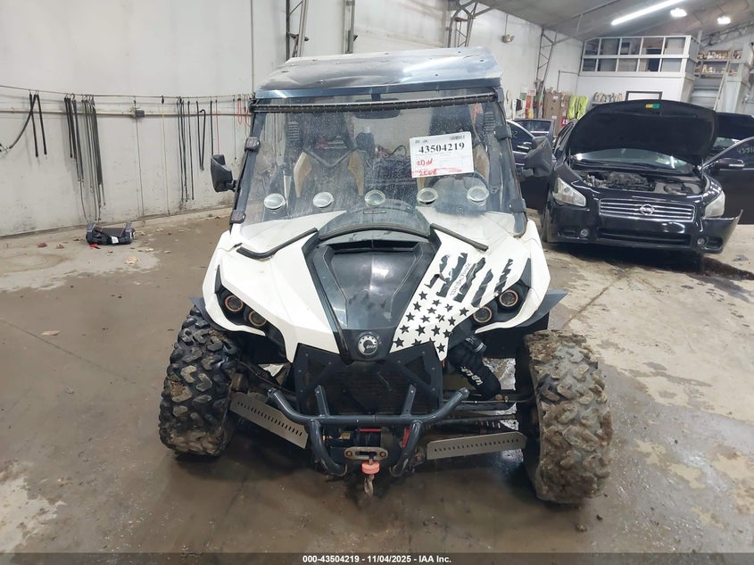 2015 Can-am/ brp Maverick VIN 3JBPGAP27FJ000269 IAAI salvage auction — FRONT END, Salvage (Pennsylvania), sold $525 on 2026-07-23 (photo 5)