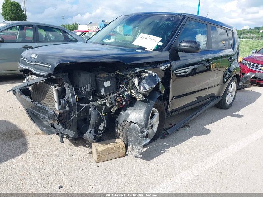 2017 Kia Soul VIN KNDJN2A23H7502165 IAAI salvage auction — FRONT END, Salvage (Illinois), sold $25 on 2026-07-28 (photo 2)