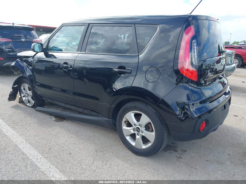 2017 Kia Soul VIN KNDJN2A23H7502165 IAAI salvage auction — FRONT END, Salvage (Illinois), sold $25 on 2026-07-28 (photo 3)
