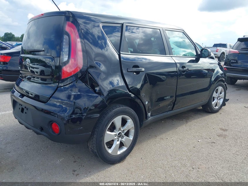 2017 Kia Soul VIN KNDJN2A23H7502165 IAAI salvage auction — FRONT END, Salvage (Illinois), sold $25 on 2026-07-28 (photo 4)
