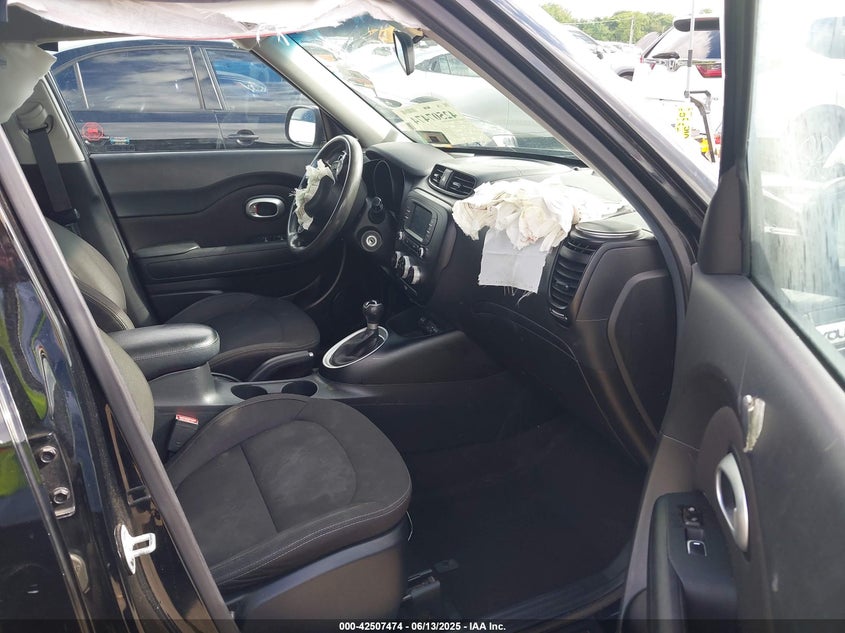 2017 Kia Soul VIN KNDJN2A23H7502165 IAAI salvage auction — FRONT END, Salvage (Illinois), sold $25 on 2026-07-28 (photo 5)