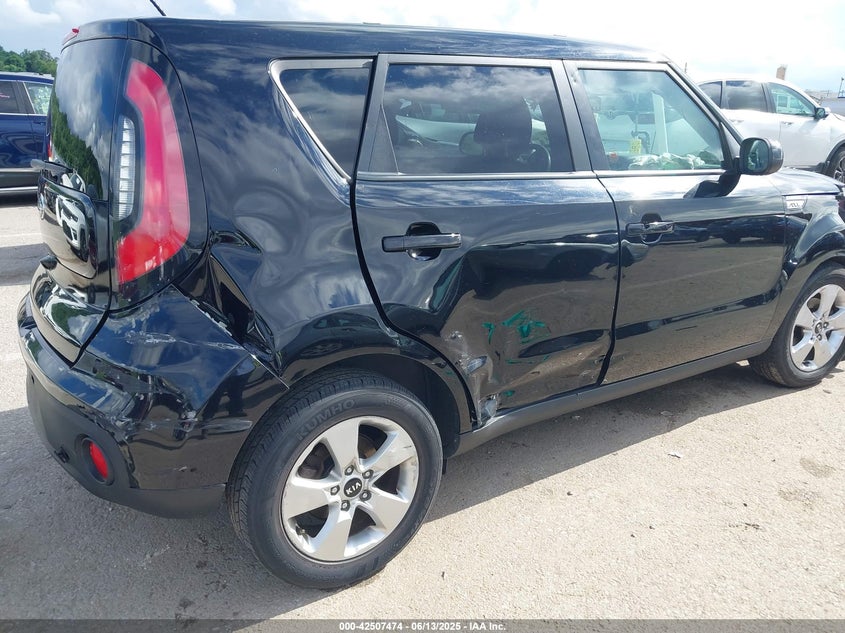 2017 Kia Soul VIN KNDJN2A23H7502165 IAAI salvage auction — FRONT END, Salvage (Illinois), sold $25 on 2026-07-28 (photo 6)