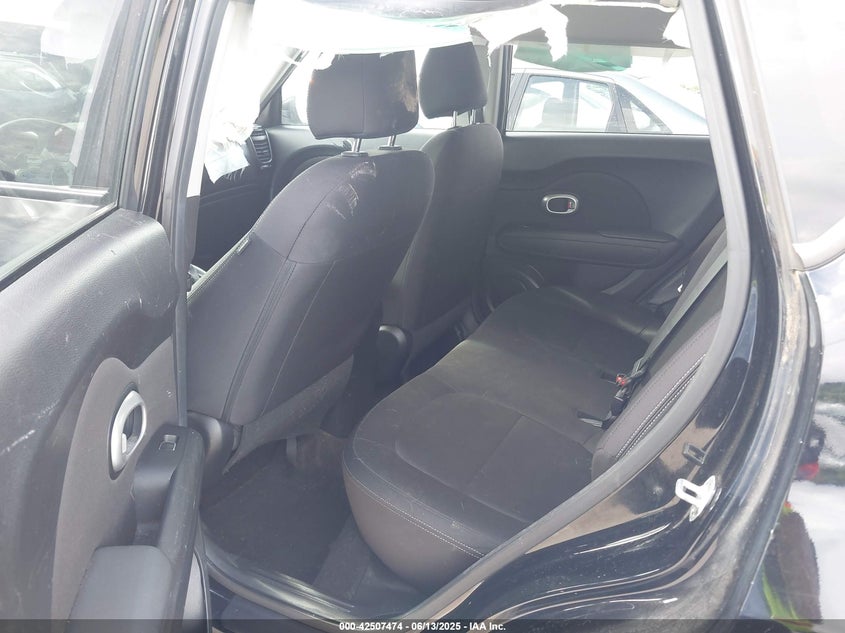 2017 Kia Soul VIN KNDJN2A23H7502165 IAAI salvage auction — FRONT END, Salvage (Illinois), sold $25 on 2026-07-28 (photo 8)