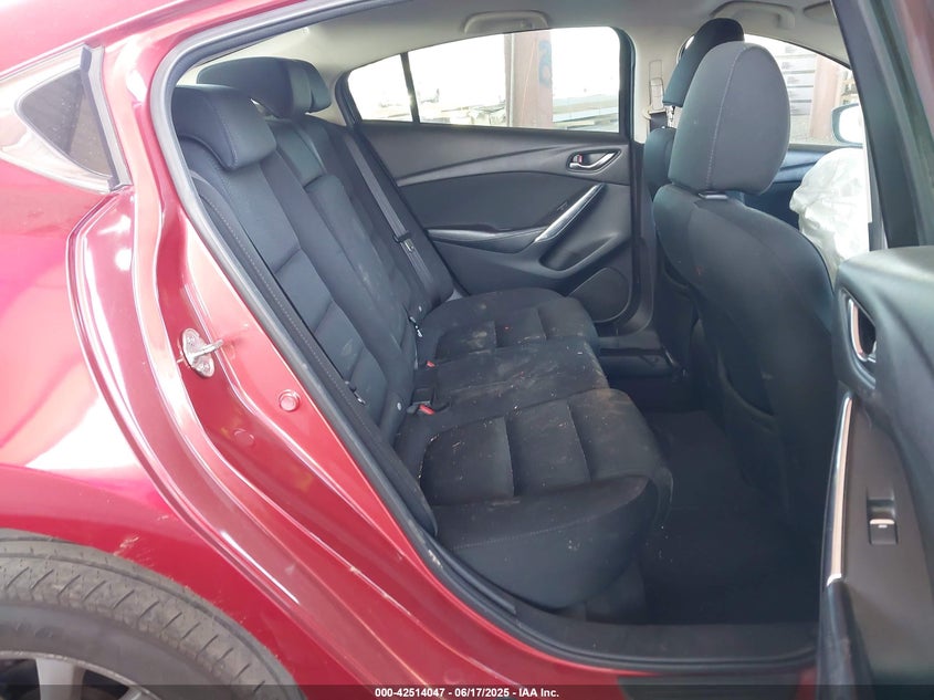 2017 Mazda 6 VIN JM1GL1U51H1153090 IAAI salvage auction — FRONT END, Salvage (Arizona), sold $1,900 on 2026-07-07 (photo 8)