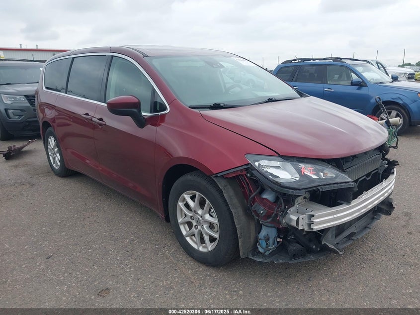2023 Chrysler Voyager VIN 2C4RC1CG3PR535076 — IAAI salvage auction photo