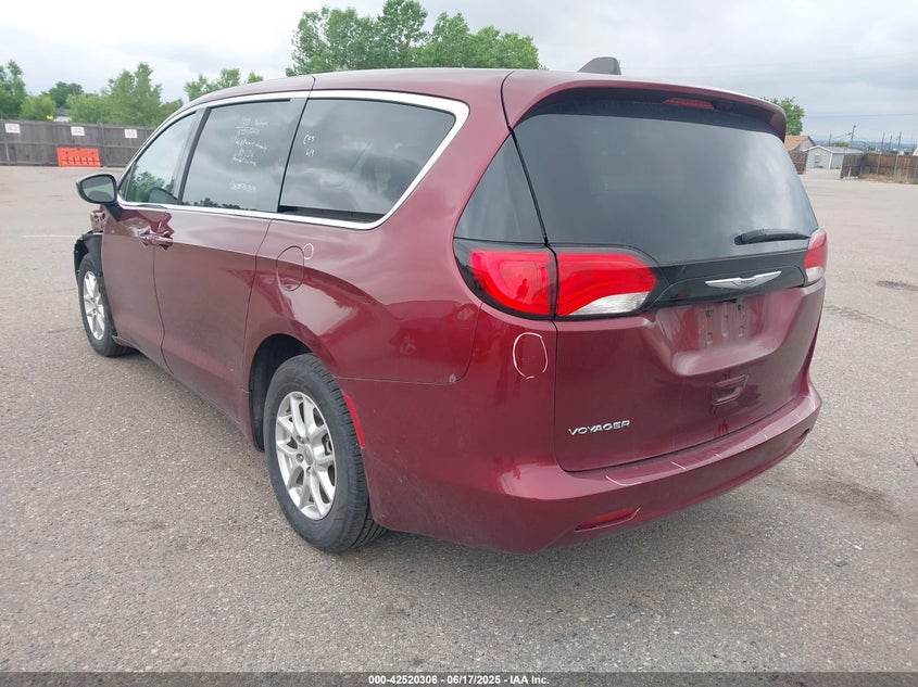 2023 Chrysler Voyager VIN 2C4RC1CG3PR535076 IAAI salvage auction — FRONT END, Enterprise Vehicles Clear Only (Florida), sold $12,225 on 2026-08-04 (photo 3)