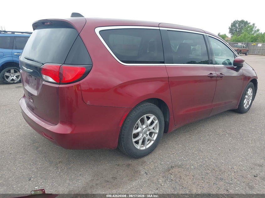 2023 Chrysler Voyager VIN 2C4RC1CG3PR535076 IAAI salvage auction — FRONT END, Enterprise Vehicles Clear Only (Florida), sold $12,225 on 2026-08-04 (photo 4)