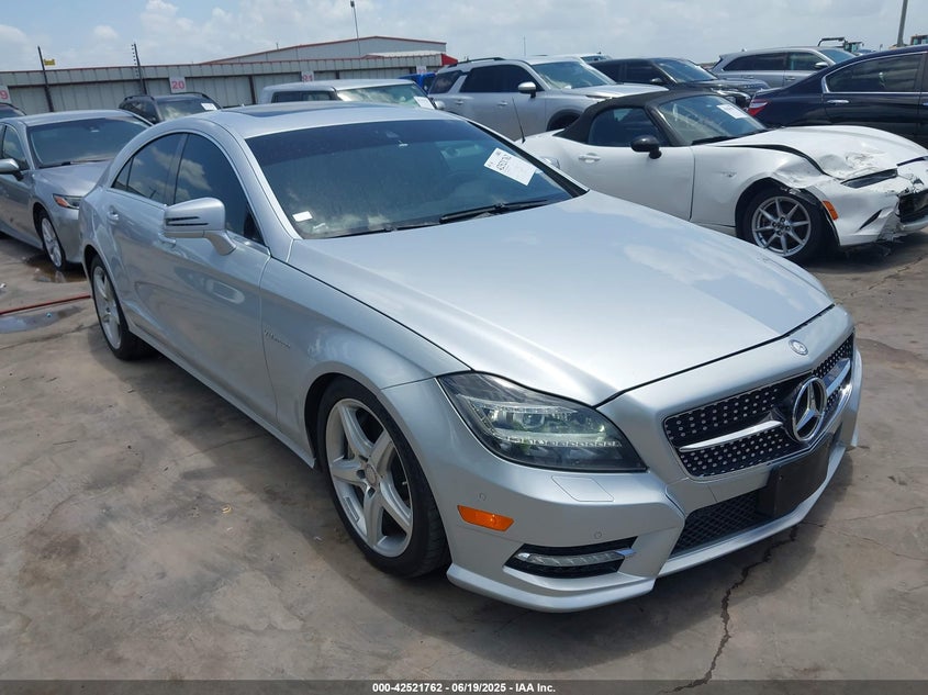 2014 Mercedes-benz Cls-class VIN WDDLJ9BB8EA098991 IAAI salvage auction — Hail, Original (Texas), sold $9,950 on 2025-08-19 (photo 1)