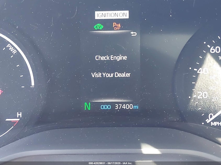 2022 Toyota Sienna VIN 5TDJRKEC4NS106156 IAAI salvage auction — FRONT END, Salvage (Hawaii), sold $4,650 on 2026-07-28 (photo 7)