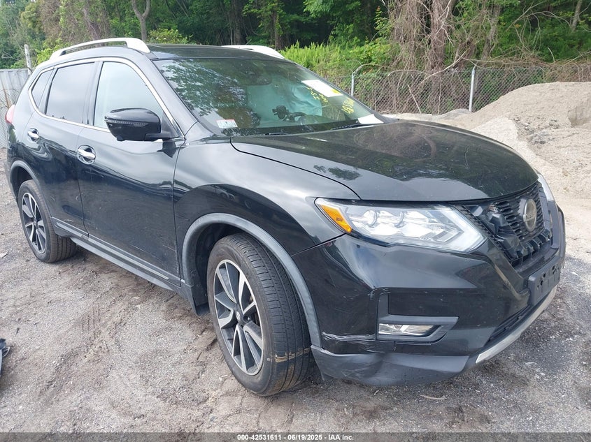 2018 Nissan Rogue VIN JN8AT2MVXJW346315 IAAI salvage auction — SIDE, Salvage Title, sold $3,350 on 2026-07-08 (photo 1)