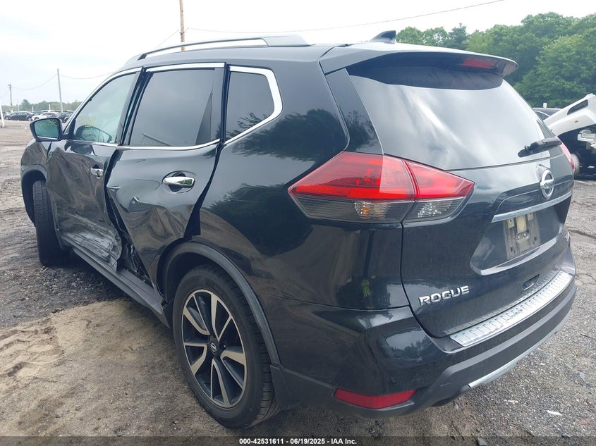 2018 Nissan Rogue VIN JN8AT2MVXJW346315 IAAI salvage auction — SIDE, Salvage Title, sold $3,350 on 2026-07-08 (photo 3)