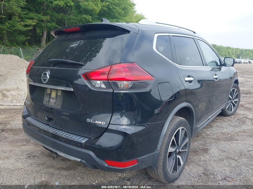 2018 Nissan Rogue VIN JN8AT2MVXJW346315 IAAI salvage auction — SIDE, Salvage Title, sold $3,350 on 2026-07-08 (photo 4)