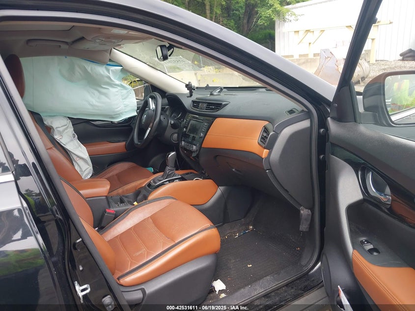 2018 Nissan Rogue VIN JN8AT2MVXJW346315 IAAI salvage auction — SIDE, Salvage Title, sold $3,350 on 2026-07-08 (photo 5)