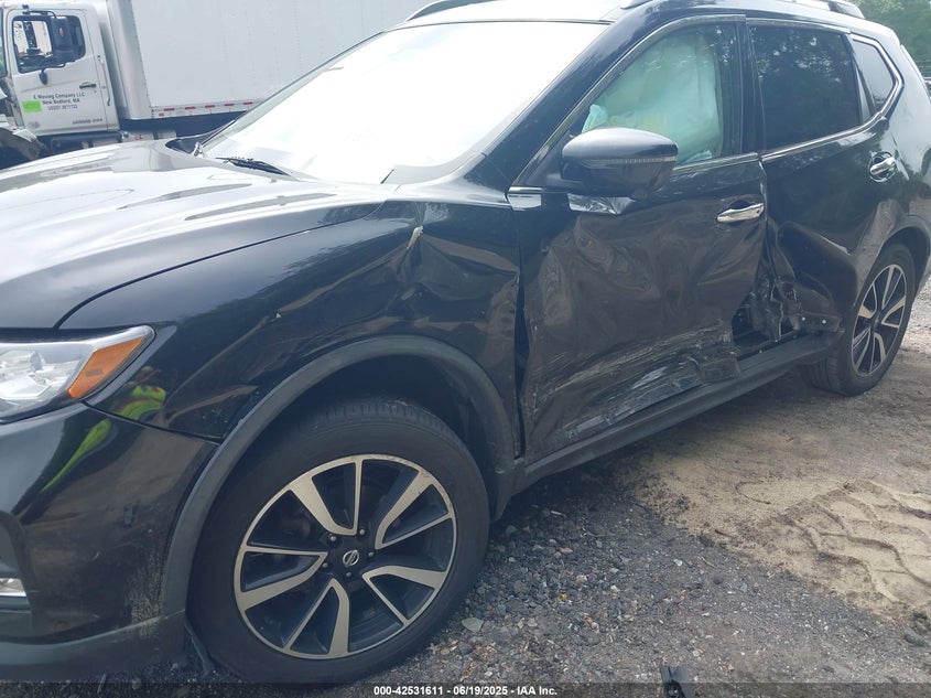2018 Nissan Rogue VIN JN8AT2MVXJW346315 IAAI salvage auction — SIDE, Salvage Title, sold $3,350 on 2026-07-08 (photo 6)