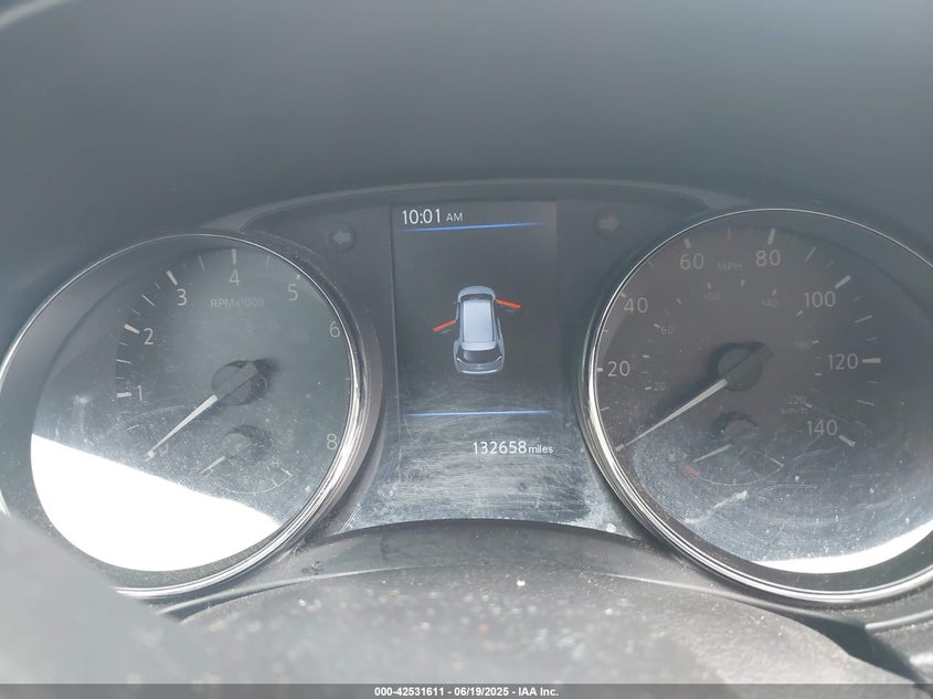 2018 Nissan Rogue VIN JN8AT2MVXJW346315 IAAI salvage auction — SIDE, Salvage Title, sold $3,350 on 2026-07-08 (photo 7)
