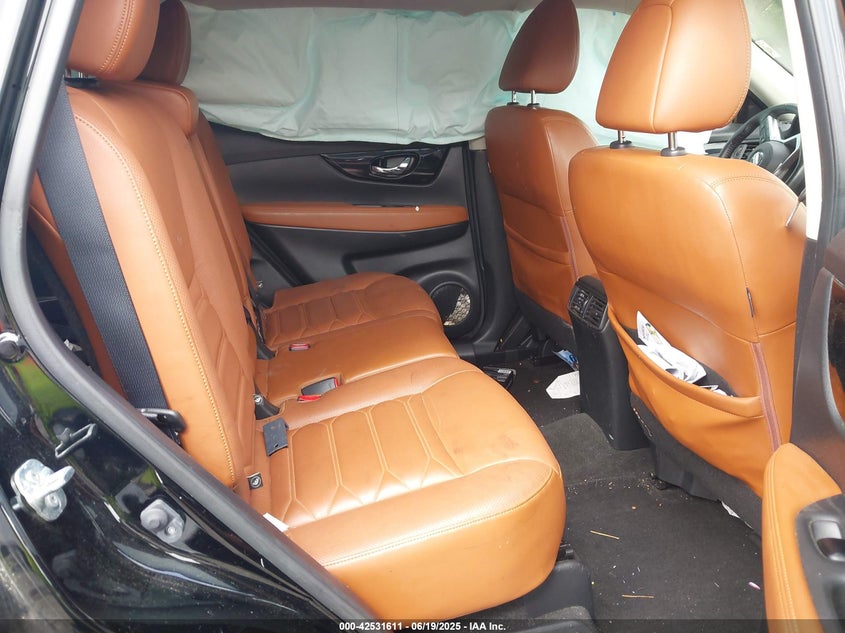 2018 Nissan Rogue VIN JN8AT2MVXJW346315 IAAI salvage auction — SIDE, Salvage Title, sold $3,350 on 2026-07-08 (photo 8)