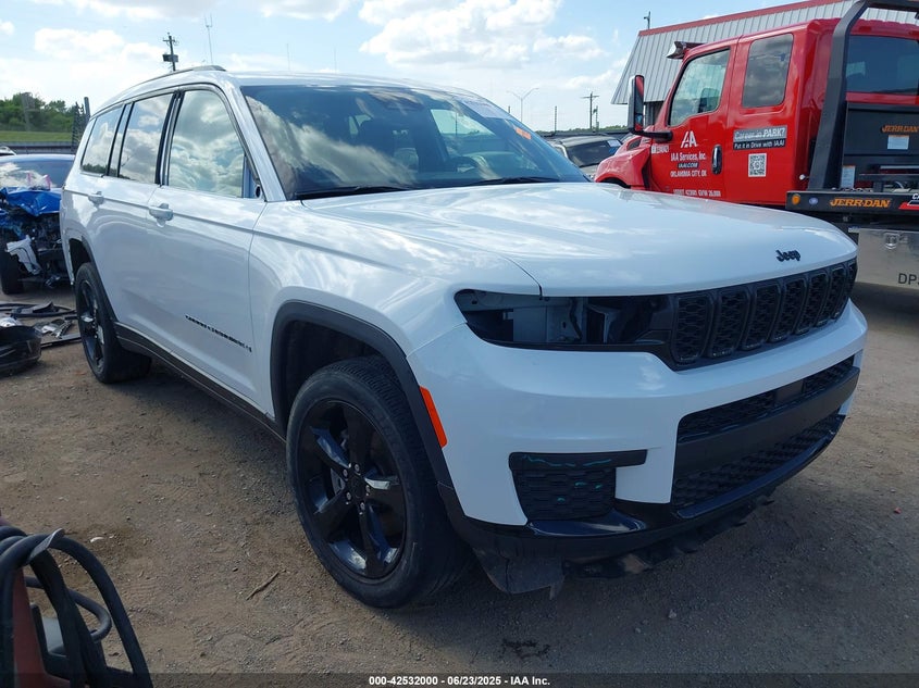 2023 Jeep Grand cherokee l VIN 1C4RJKAG6P8870861 — IAAI salvage auction photo