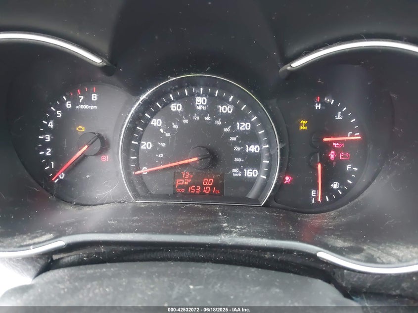 2014 Kia Sorento VIN 5XYKTDA71EG446842 IAAI salvage auction — FRONT END, Salvage (Indiana), sold $825 on 2026-07-28 (photo 7)
