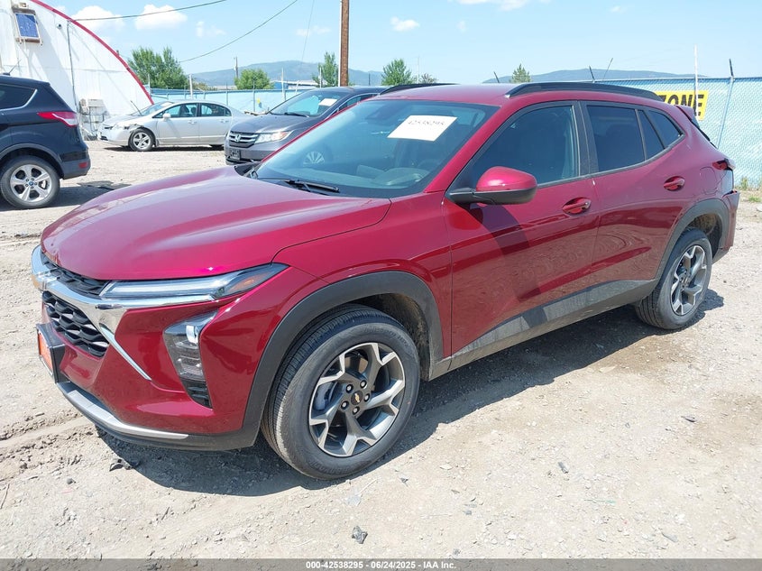2025 Chevrolet Trax VIN KL77LHEPXSC247132 IAAI salvage auction — REAR END, Salvage (Montana), sold $6,400 on 2026-07-22 (photo 2)