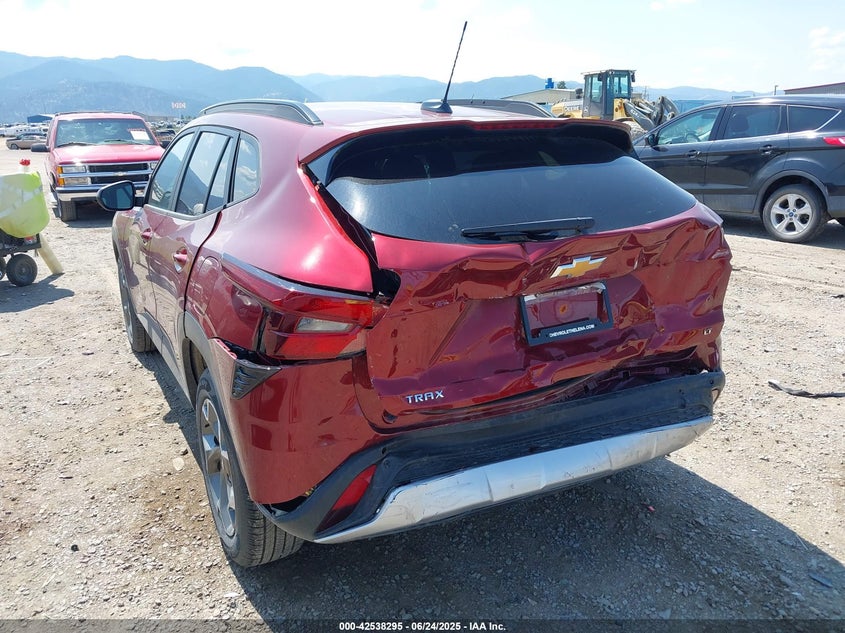 2025 Chevrolet Trax VIN KL77LHEPXSC247132 IAAI salvage auction — REAR END, Salvage (Montana), sold $6,400 on 2026-07-22 (photo 6)