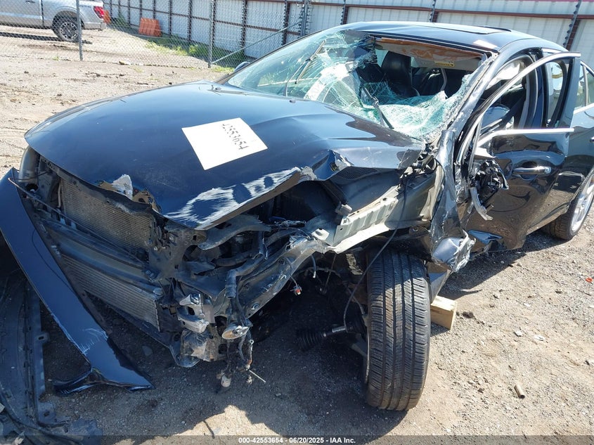 2012 Volvo S60 VIN YV1622FSXC2145297 IAAI salvage auction — SIDE, Clear (Oklahoma), sold $250 on 2026-07-31 (photo 6)