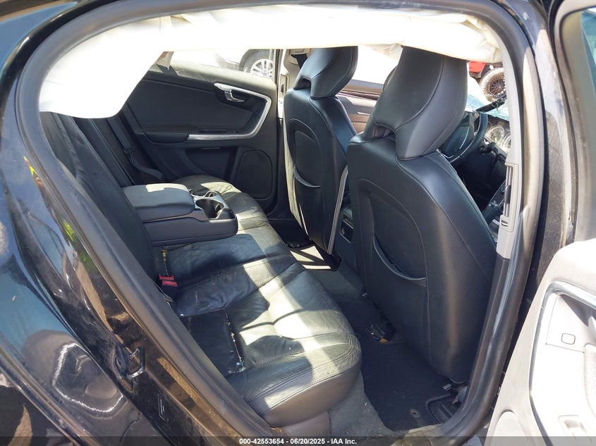 2012 Volvo S60 VIN YV1622FSXC2145297 IAAI salvage auction — SIDE, Clear (Oklahoma), sold $250 on 2026-07-31 (photo 8)