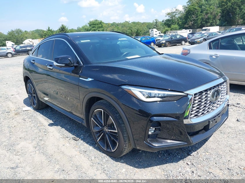 2022 Infiniti Qx55 VIN 3PCAJ5K36NF100506 IAAI salvage auction — REAR END, Salvage (Virginia), sold $8,500 on 2026-07-30 (photo 1)