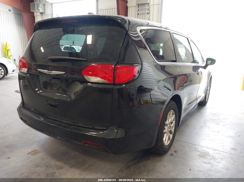 2024 Chrysler Voyager VIN 2C4RC1CG3RR171745 IAAI salvage auction — LEFT FRONT, Enterprise Vehicles Clear Only (New Jersey), sold $10,250 on 2026-08-11 (photo 4)